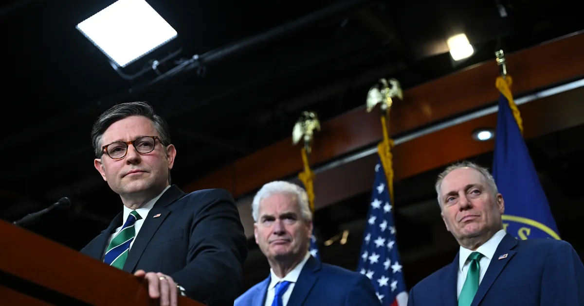 Republicans eye health care cuts to pay for U.S. war in Iran