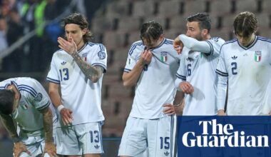 Italy miss out on World Cup again after Bosnia and Herzegovina’s shootout triumph | World Cup 2026 qualifiers