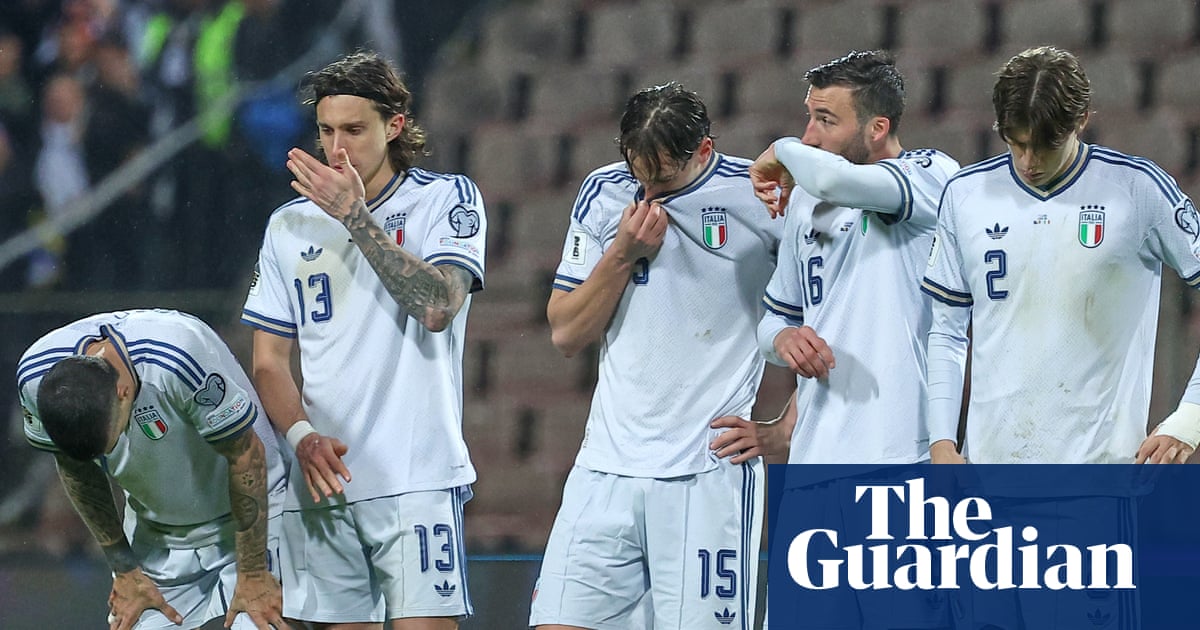 Italy miss out on World Cup again after Bosnia and Herzegovina’s shootout triumph | World Cup 2026 qualifiers