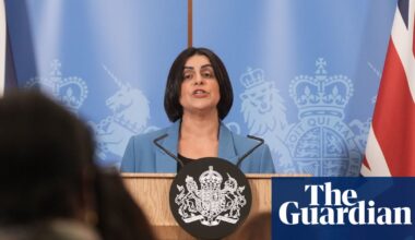 Shabana Mahmood accused of mimicking Trump as she announces asylum plans | Immigration and asylum