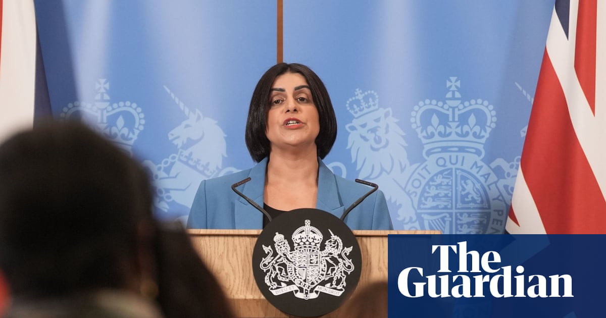 Shabana Mahmood accused of mimicking Trump as she announces asylum plans | Immigration and asylum