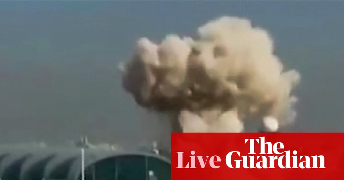Middle East crisis live: Iran’s president apologises to Gulf nations; explosion reported near Dubai airport | US-Israel war on Iran