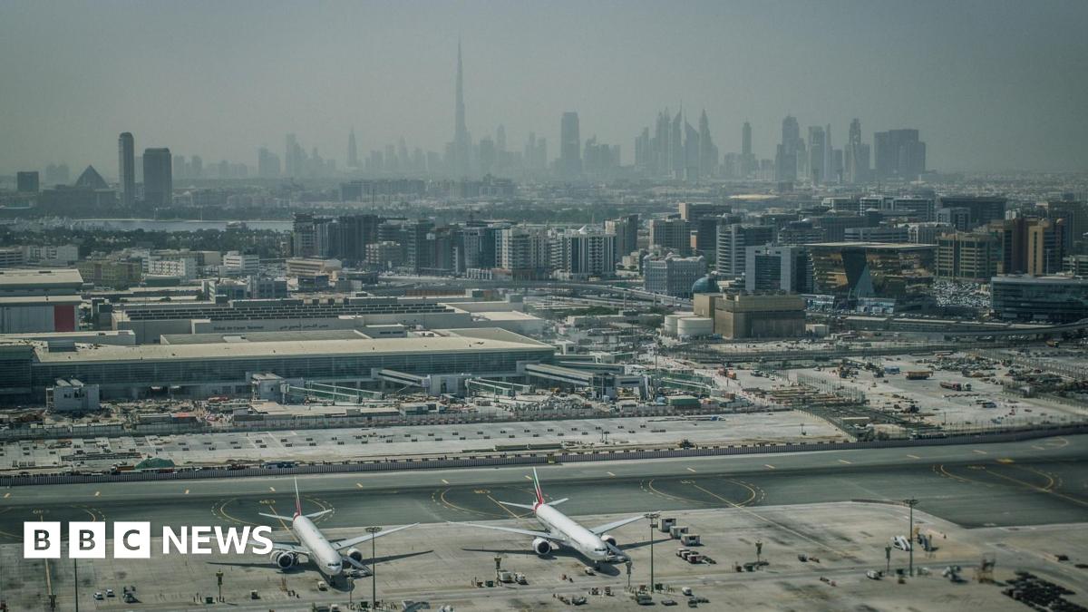 General view of Dubai Airport