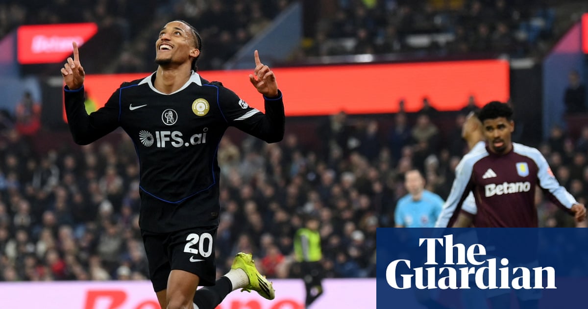 João Pedro hat-trick fires Chelsea to emphatic comeback win at Aston Villa | Premier League