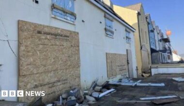 Storm-hit communities in Devon, Cornwall and Channel Islands still recovering after wet and windy winter