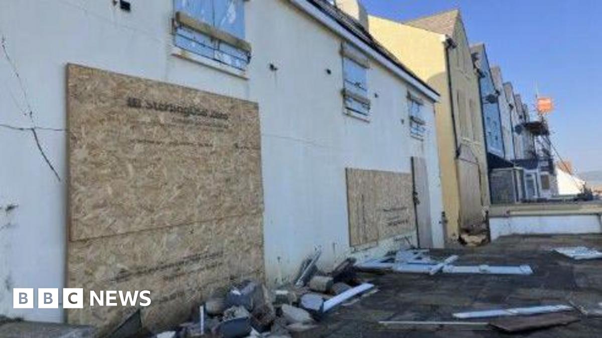 Storm-hit communities in Devon, Cornwall and Channel Islands still recovering after wet and windy winter