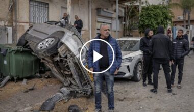 Missile Hits Town in Central Israel