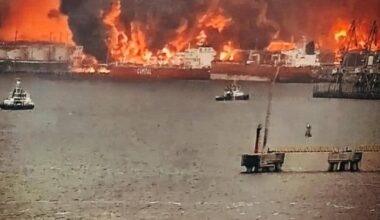 Ukrainian Strikes Cause 'Most Serious Threat' To Russian Oil Exports Since War Began