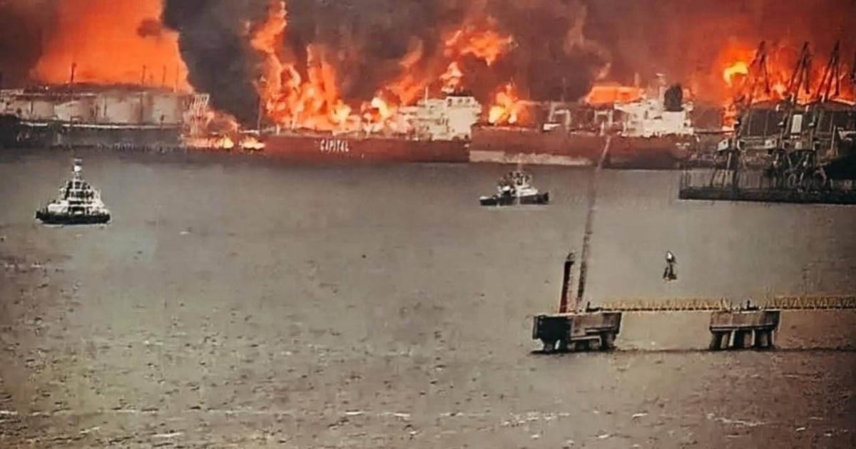 Ukrainian Strikes Cause 'Most Serious Threat' To Russian Oil Exports Since War Began