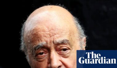 Met interviews women supected of facilitating Mohamed Al Fayed’s alleged sexual abuse | Mohamed Al Fayed
