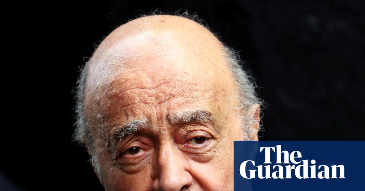 Met interviews women supected of facilitating Mohamed Al Fayed’s alleged sexual abuse | Mohamed Al Fayed