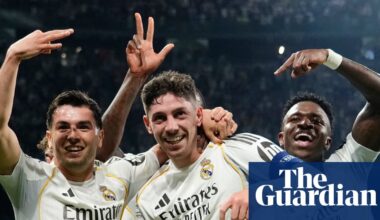 Valverde, Real’s ever versatile Little Bird, goes on a flight of pure fantasy | Champions League