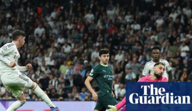 Valverde’s astonishing Real Madrid hat-trick leaves Manchester City on brink | Champions League