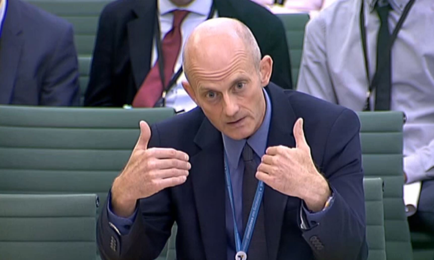 Philip Rycroft says he is here to ‘look out for the interest of our democratic processes’