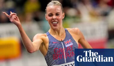 Keely Hodgkinson pokes fun at West Ham over world championships stadium dispute | Keely Hodgkinson