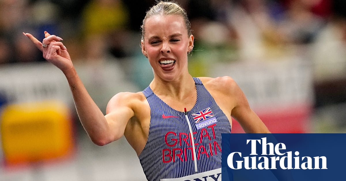 Keely Hodgkinson pokes fun at West Ham over world championships stadium dispute | Keely Hodgkinson