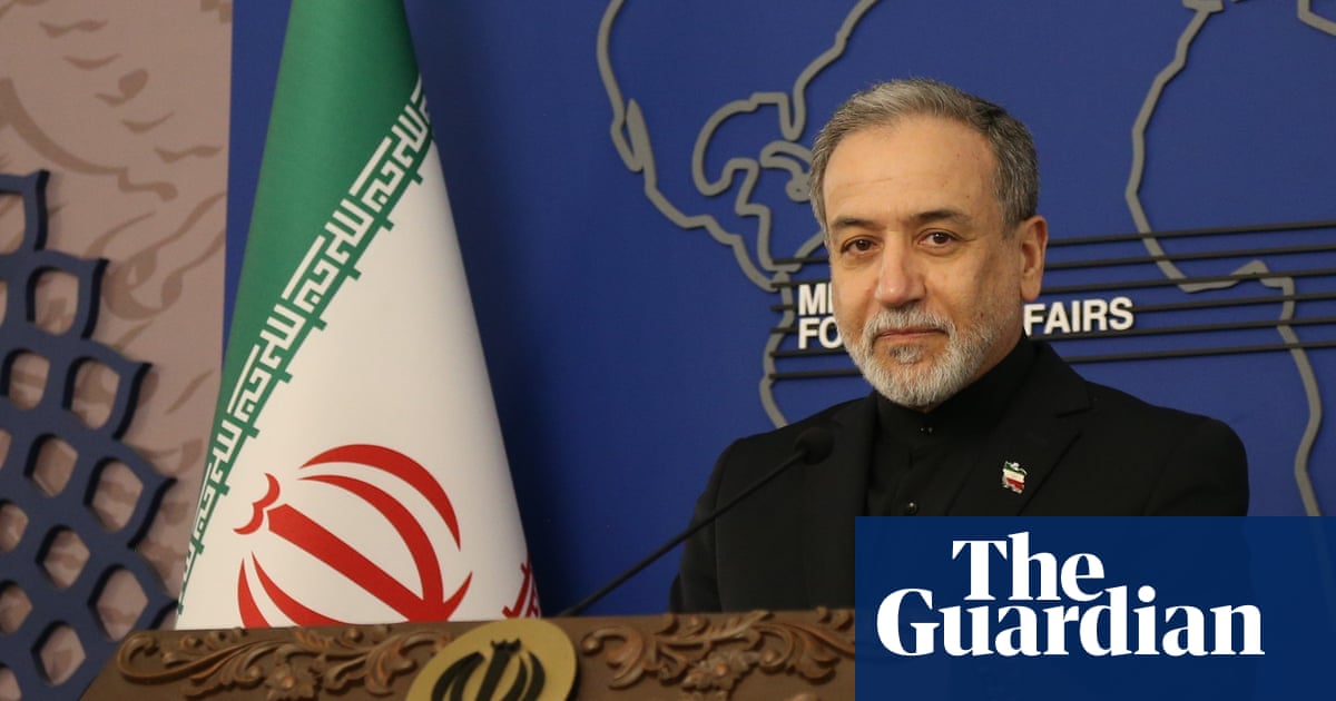 Gulf states may be covertly encouraging attacks by US, Iran foreign minister says | US-Israel war on Iran