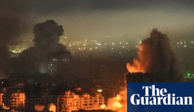 Israel bombards Beirut suburbs and southern Lebanon as conflict with Hezbollah escalates | US-Israel war on Iran