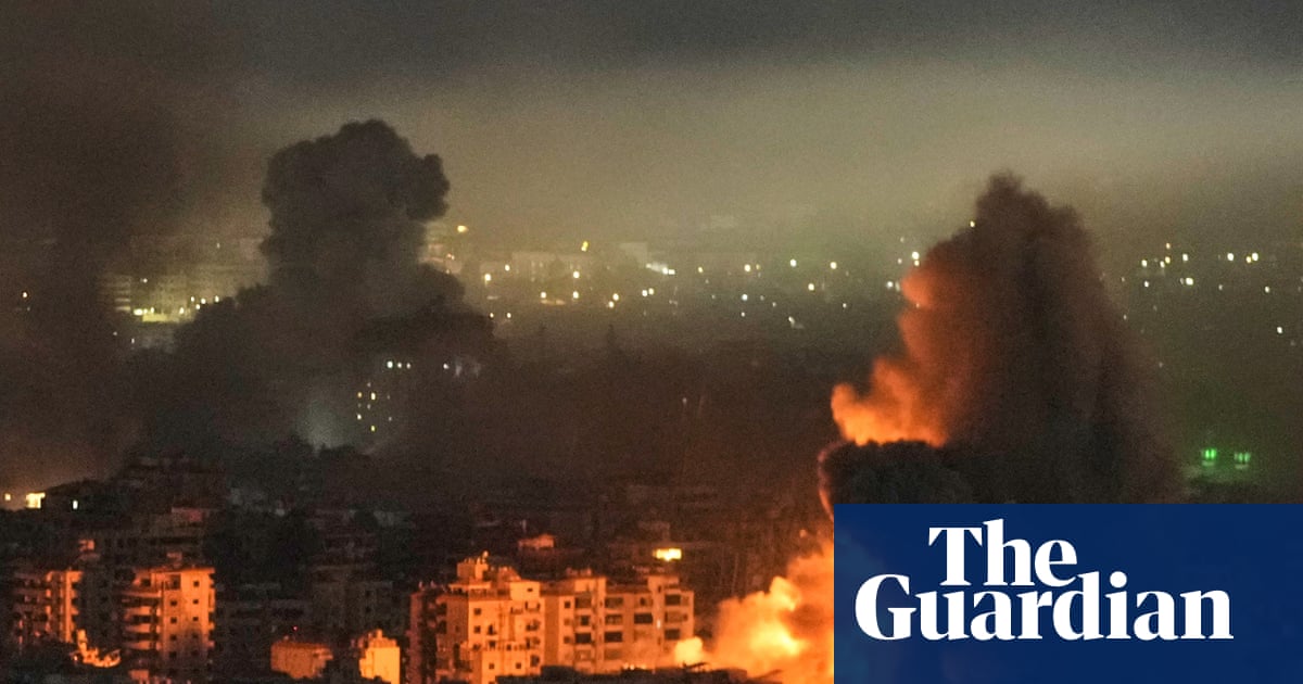 Israel bombards Beirut suburbs and southern Lebanon as conflict with Hezbollah escalates | US-Israel war on Iran