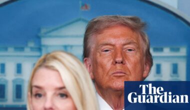 DoJ drops case against law firms that stood up to Trump’s executive orders | Trump administration