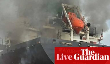 Middle East crisis live: three ships hit in strait of Hormuz as Iran calls vessels belonging to US or allies ‘legitimate targets’ | World news