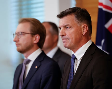 James Paterson and Angus Taylor