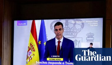 A lone battle: Why is Pedro Sánchez the only European leader to take on Trump? | Europe