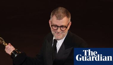 Paul Thomas Anderson wins first ever Oscar as One Battle After Another takes best adapted screenplay | Oscars 2026