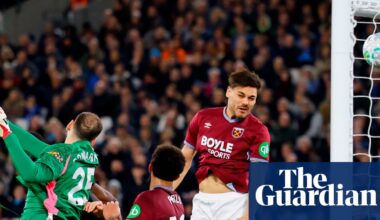 Mavropanos earns vital draw for West Ham to hurt Manchester City title hopes | Premier League