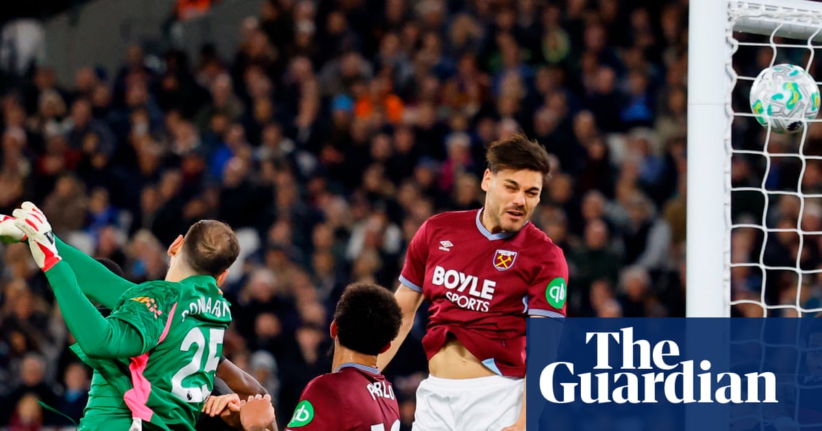 Mavropanos earns vital draw for West Ham to hurt Manchester City title hopes | Premier League