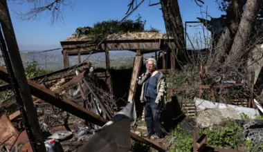 Hezbollah is bombing northern Israel again, but residents are staying