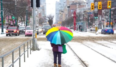 Freezing rain: Toronto under yellow warning