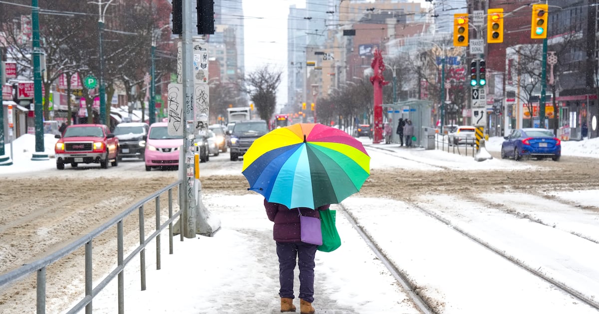 Freezing rain: Toronto under yellow warning