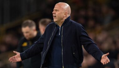 Arne Slot gives stars dressing-down after conceding another late winner