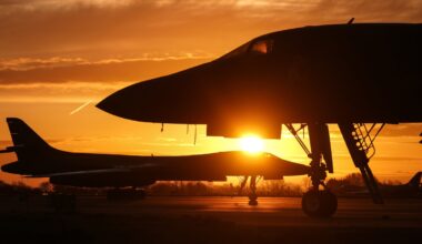 US bombers take off from UK base on ‘most intense’ day of Iran war