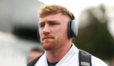 Ollie Chessum to start at No6 for England against France