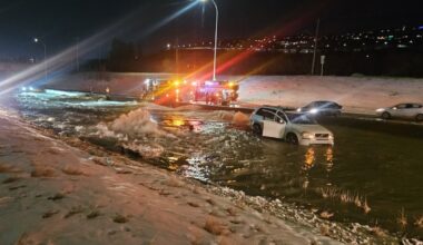 Chaos unfolding: Inside the police response to Calgary’s last water-main break - CTV News