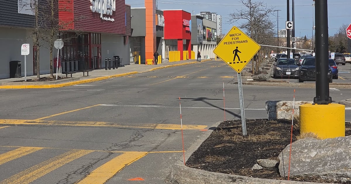 Pedestrian suffers life-threatening injuries after being hit by vehicle in South Keys parking lot - CTV News