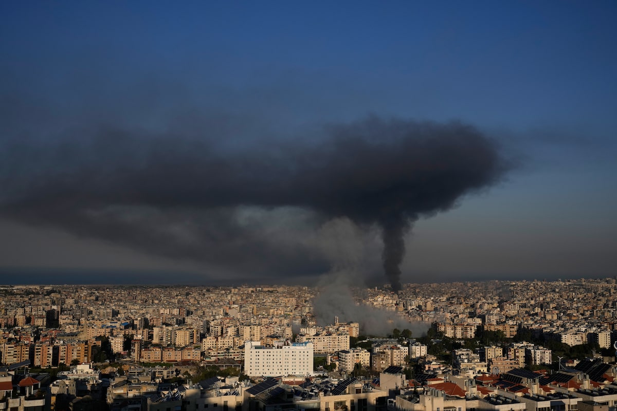 Live updates: U.S., Israel launch new wave of attacks on Beirut, Tehran