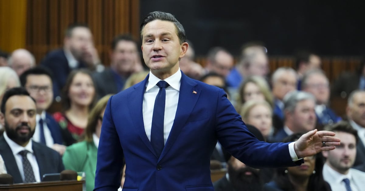 Pierre Poilievre backs J.K. Rowling's support for new Olympic gender policy - CTV News