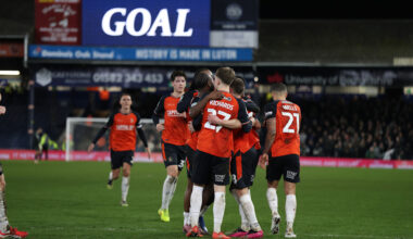 One win from Wembley - Luton Town FC