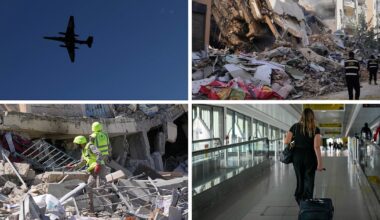 Trump says U.S. will help choose next leader. Follow for live updates.