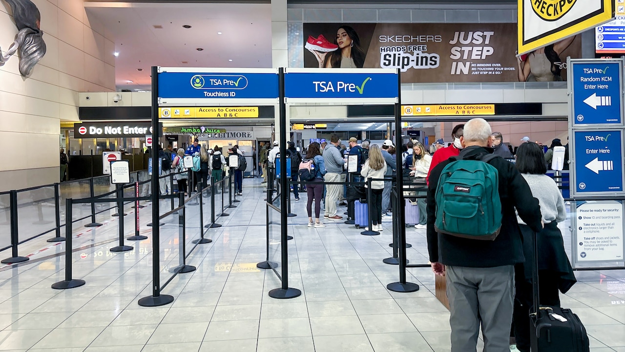 BWI's TSA wait times: What you need to know about today's lines