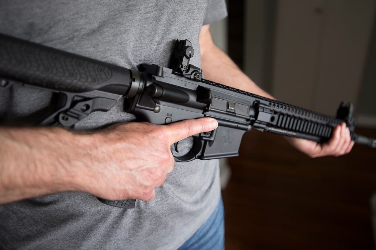 Supreme Court to hear challenge of federal firearms ban