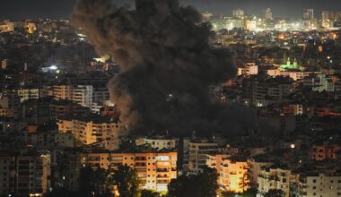 IRCG targets Tel Aviv in new wave of attacks. Follow for live updates.