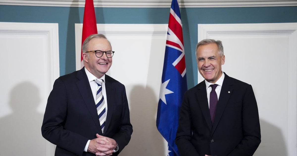 Carney meeting with Australian Prime Minister Anthony Albanese - CTV News