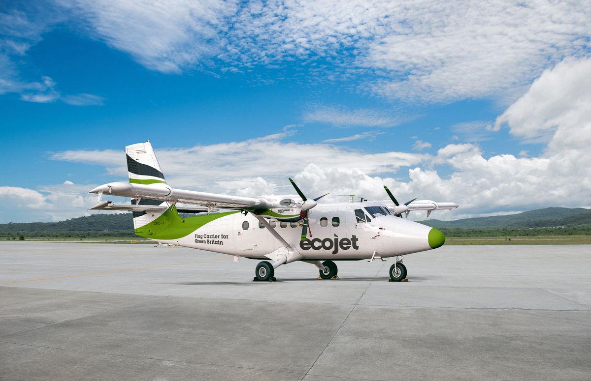 EcoJet's commercial flights never got off the ground
