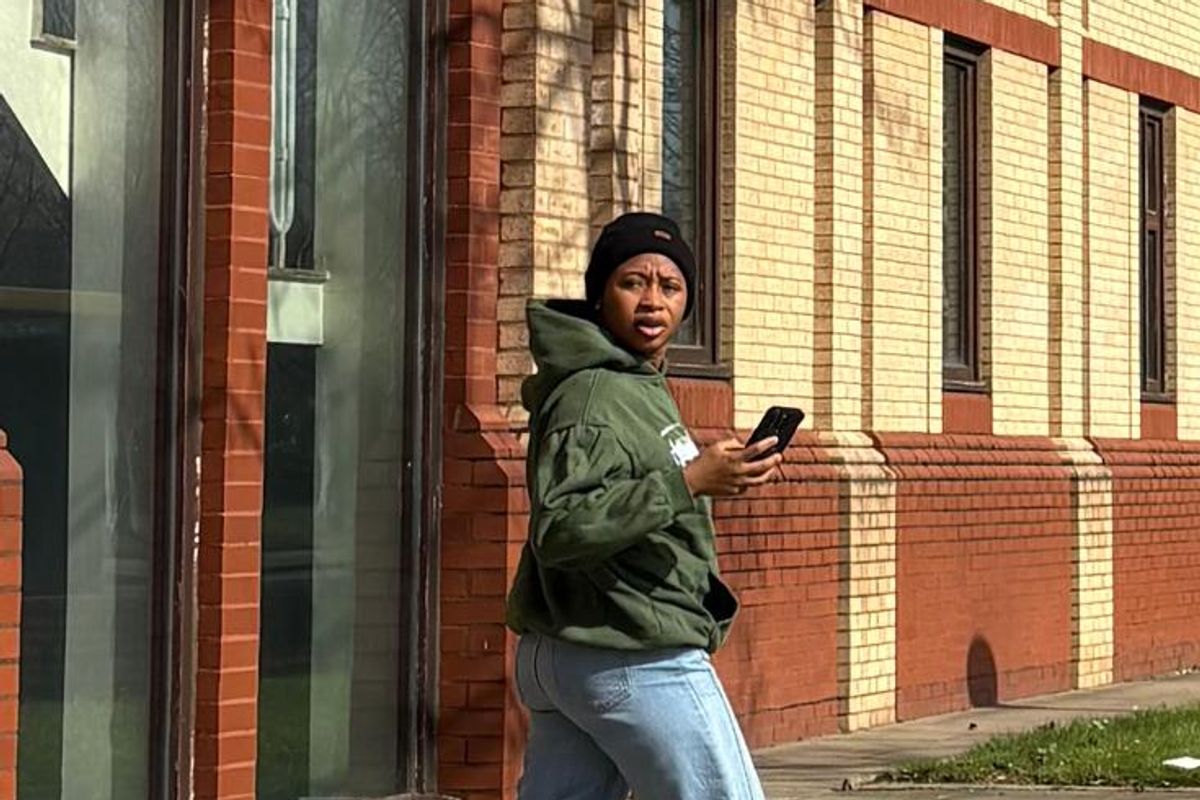 'Experienced' nursery worker Elizabeth Adeagbo leaving court