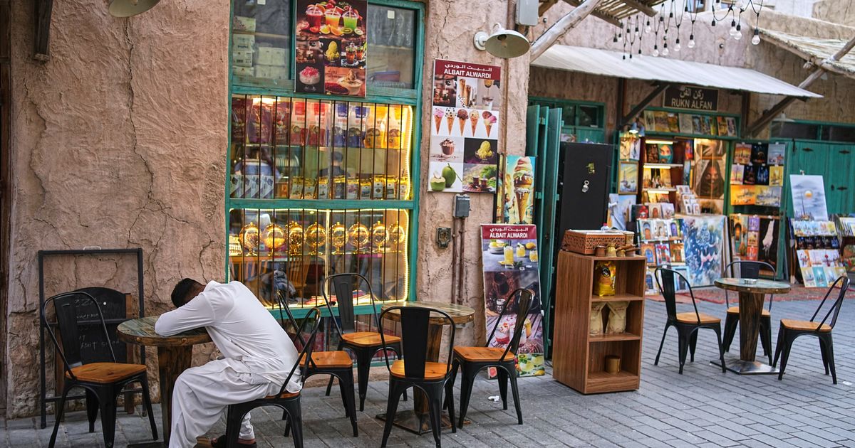 Photos show the impact of the Iran war on tourism in Dubai :: WRAL.com