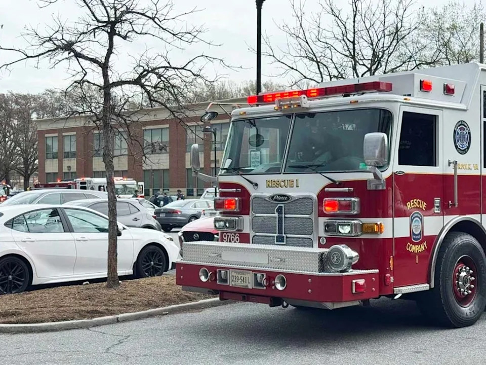 Norfolk Police Department - PHOTO: In this photo released by the Norfolk Police Department, first responders are shown at the scene of a shooting at Old Dominion University in Norfolk, Virginia, on March 12, 2026.